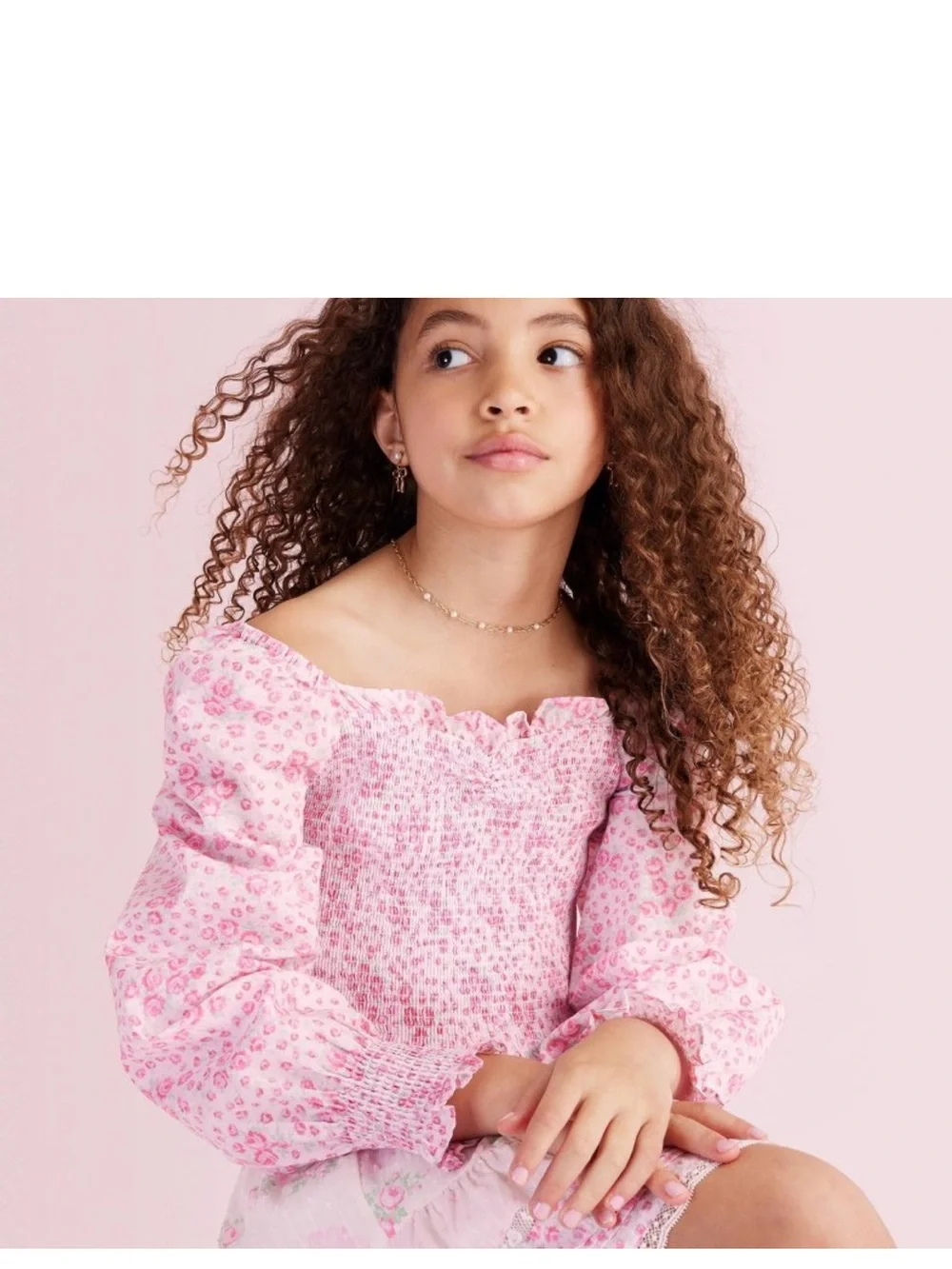 Matching Set! LoveShackFancy Roseheart Top w/ Clara Blooming Bows Skirt- 8 NWT